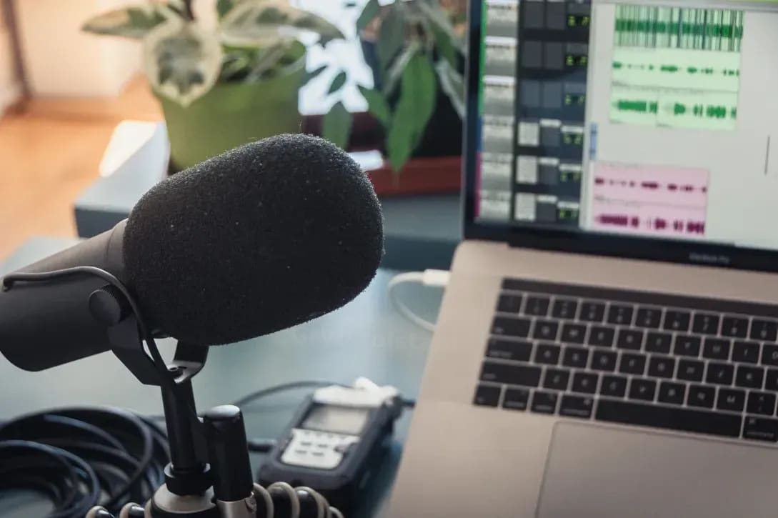 Como escolher um espaço de podcast sem complicar a gravação